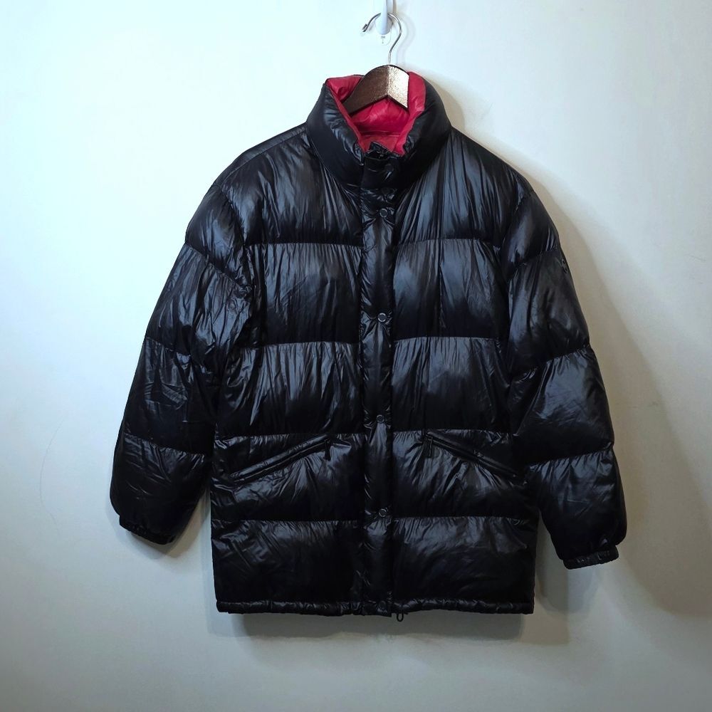 MICHAEL Michael Kors Black Ultra Light Weight Down Fill Puffer Jacket Size Small